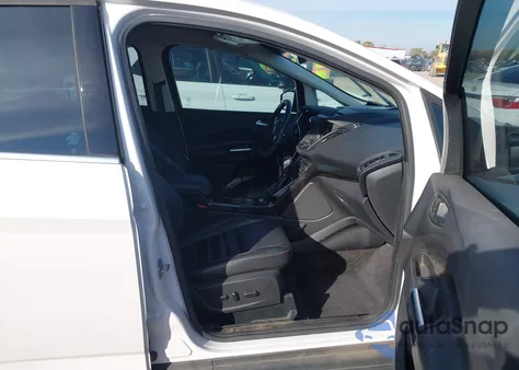 2018 Ford C-Max Hybrid Titanium из США, поврежденный, VIN 1FADP5DU5JL103511